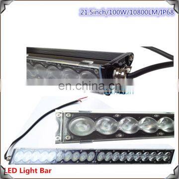 IP68 21inch LED light bar for 4x4 offroad for jeep heavy duty machine boat