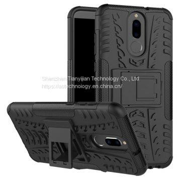 Hybrid Kickstand Protective Phone HARD TPU Case Cover For Huawei Mate 10 Lite photo-2