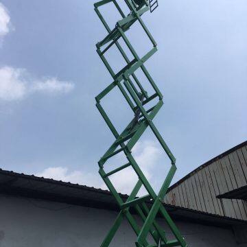 Outdoor Scissor Lift Vehicula 500kg 5m Movable Scissor Lift