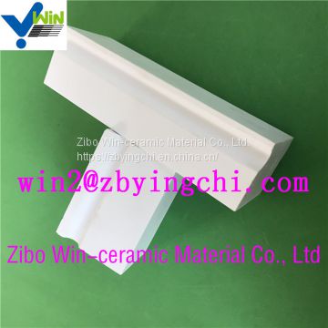 Excellent wear resistant ceramic liner alumina ceramic brick