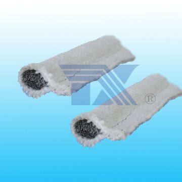 Tadpole rope with ss wire mesh core