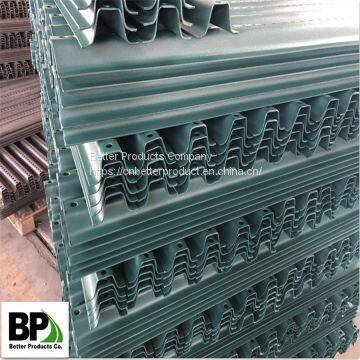 2.00lbs/ft Powder Coated Structural Steel U Channel | Perforated u Shape Posts photo-2