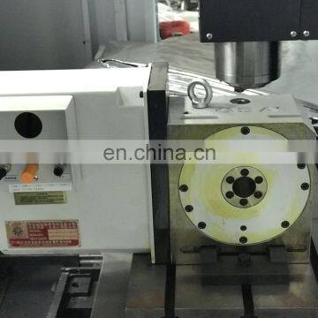 China Universal CNC Milling Machine With Taiwan Spindle Turret Type photo-6