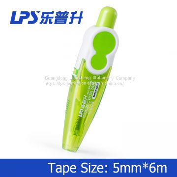 Office stationery of Retractable Correction Tape with PET refillable No.T-W9759B