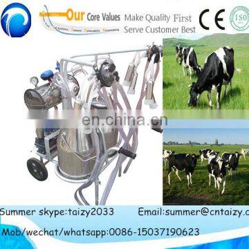 2018 Double Vacuum Milking Machine/cow Milking Machine Price //0086-15037190623 photo-2