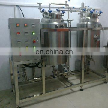 Batch type milk juice pasteurizer