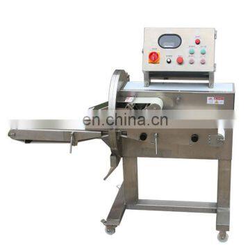 Multi-function Meat and Vegetable Cutter With Conveyor Belt Cooked Meat Beef Cutting Machine photo-3