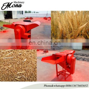 High Output Easy to Operate Manual portable millet thresher machine for sale