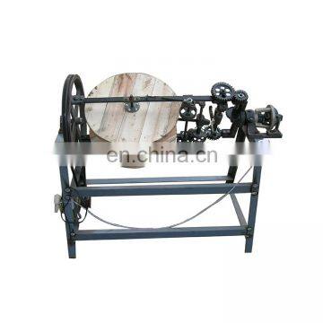 Best selling straw rope spinning machine /straw rope making machine 008613676938131