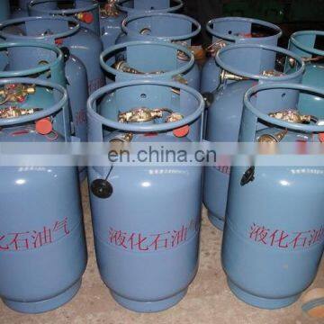 15kg LPG Cylinder Gas Container Gas Bottle For Southeast Asia