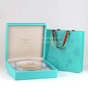 CYMK luxury honey gift packaging women gift box set