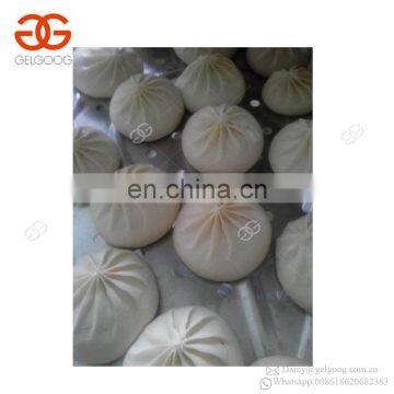 Auto Steamed Frozen Stuffed Meat Vegetable Bun Siopao Momo Filling Forming Machine Chinese Baozi Machine