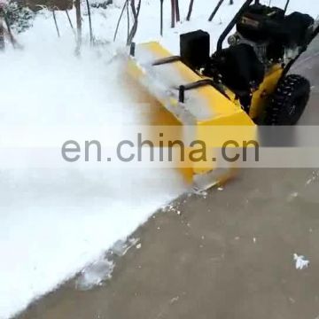 snow plough snow sweeper road roller brush