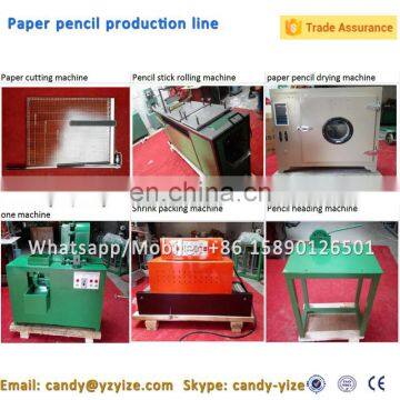 Recycled Paper Pencil Machine Make Pencil photo-4