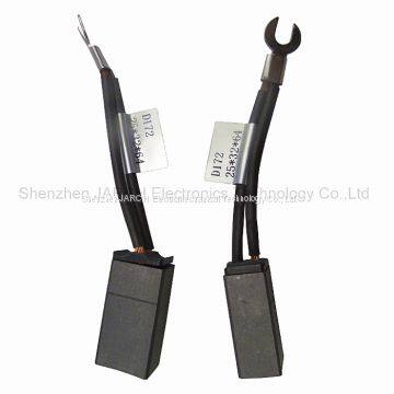 25mmx32mmx64mm China Graphite Based Carbon Brush D172 for Industry Motor