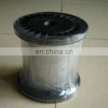 0.19mm electro galvanized iron wire /spool wire