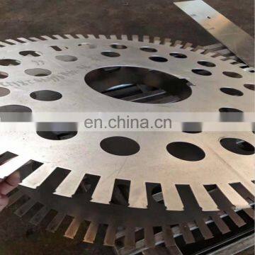 China Supplier Laser Cutting Steel Sheet Metal Stamping Parts/steel Spare Parts photo-4