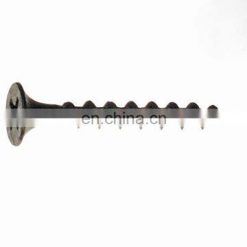 Coarse Thread Bugle Head Black Phosphated Drywall Screws