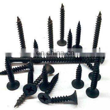 Black or grey gypsum board,self drilling screw,drywall screw