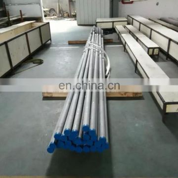 ASTM A213 TP201 stainless steel seamless pipe eddy current pipe testing