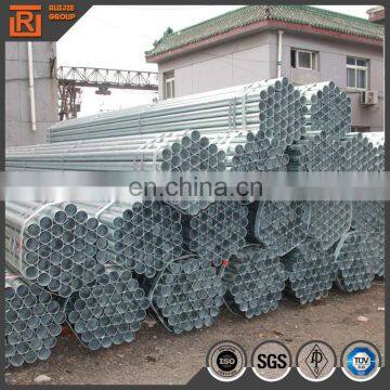 Q215 Pre-galvanized Steel Pipe Pre-galvanized Steel Round Pipe