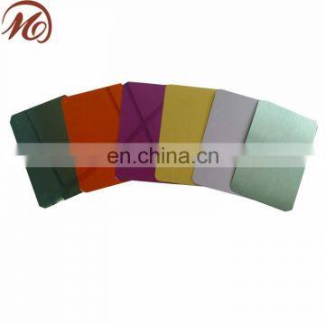 color coated aluminium sheet with temper h14 h24