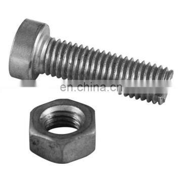 Wheel Locking Self-locking Nuts, Din 982 985 Insert Nylon Lock Nut Stainless Steel Nuts