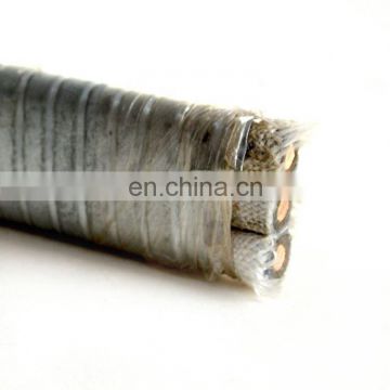 3X4awg Copper Rubber Insulated ESP Cable