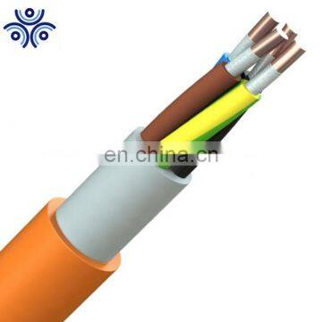 Hot sell N2XH copper conductor XLPE/LSZH insulation LSZH inner sheath power cable