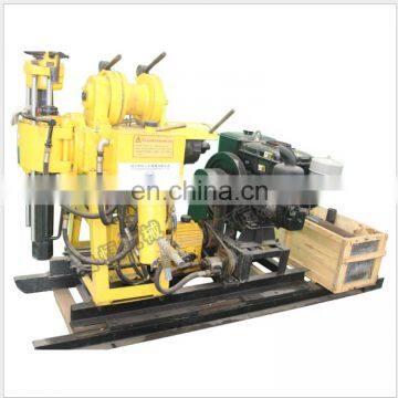 Small mobile water well drilling rig hydraulic for sale