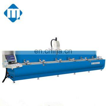 Best Price CNC Milling Machine For Win-door Curtain Wall Hole Processing