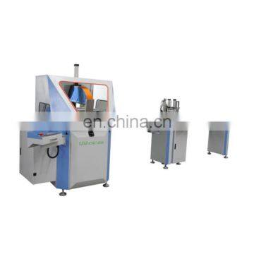 Aluminium Profile CNC Control Single Head Saw