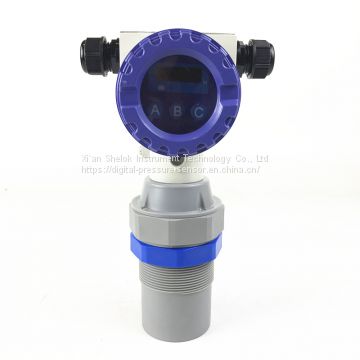 water level meter fuel level meter ultrasonic level meter