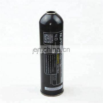 аэрозольная металлическая банка для заправки холодильными агентами R134a 600a 1000 мл photo-2