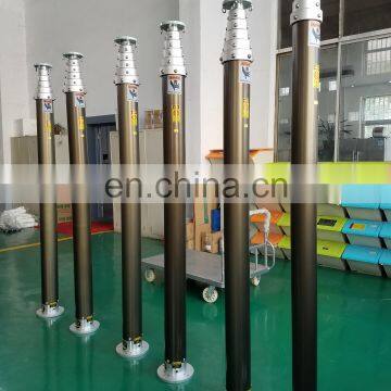 4M CCTV Camera Pneumatic Telescopic Mast