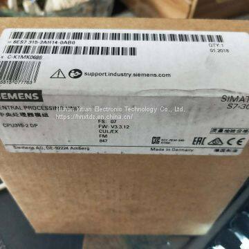SIEMENS 6ES7315-2AH14-0AB0