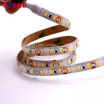 CE Rohs UL approved 12v smd 2835 2700k 3000k 3200k dimmable silicone waterproof flexible led strip