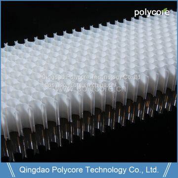 Pc8.0 Honeycomb Panel Excellent Compressive Strength  Lighting Equipments