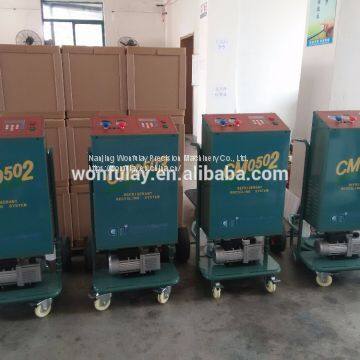 Factory Price CM05 R22/R134A/R410A R407C Trolley Refrigerant Recovery/Recharge/Vacuum Unit photo-3