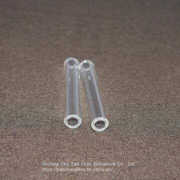 polished glass tube capillary tube for heaters