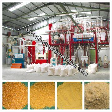 Maize Milling Machine Automatic 30TPD Grain Flour Milling Machine With Best Price photo-3