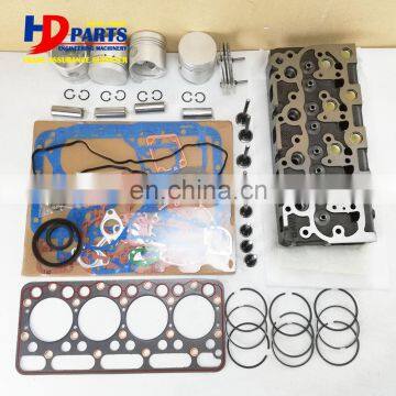 V1702 Engine Cylinder Liner Kit For Kubota Diesel Engine