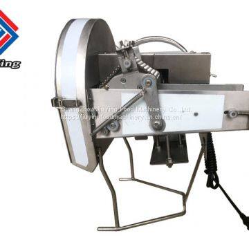 GuangZhou Factory Supply 110V/220V Voltage Green Onion Cutter Machine With 150KG/H photo-2
