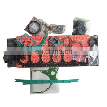 Excavator Diesel Engine D6D D6E D7D D7E Full Gasket Kit Overhaul Gasket Set 11716554