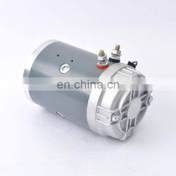 12V 1.6KW Chinese High Quality High RPM dc Motor ForkliftO.D.114mm ZD103 photo-4
