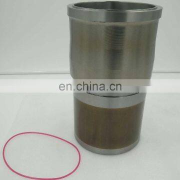 China hot sale cummins original engine cylinder liner kit QSX15 4089153