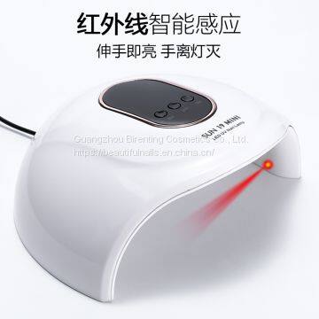 Gel Nail Light Make Nail Dryer Green & Pink Color