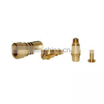 High Demand Customized Cnc Machining Parts Brass and Steel Parts photo-6