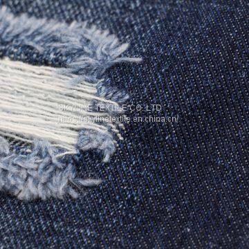 6X6 100%cotton Denim Fabric China Authentic Denim Fabric Price Jean Fabric for Sale