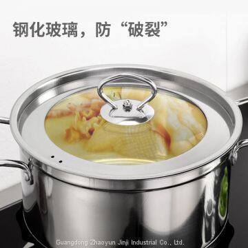 Stainless Steel Pot Set Soup Pot Milk Pot Integrated Cooking Pot Multi-function photo-5